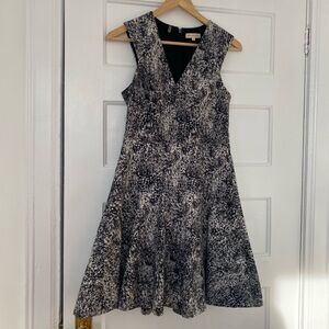 Rebecca Taylor fit and flare party dress